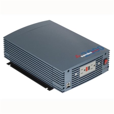 ALL POWER SUPPLY Power Inverter, Pure Sine Wave, 4,000 W Peak, 2,000 W Continuous, 2 Outlets SSW-2000-12A
